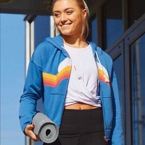 blue revival full zip